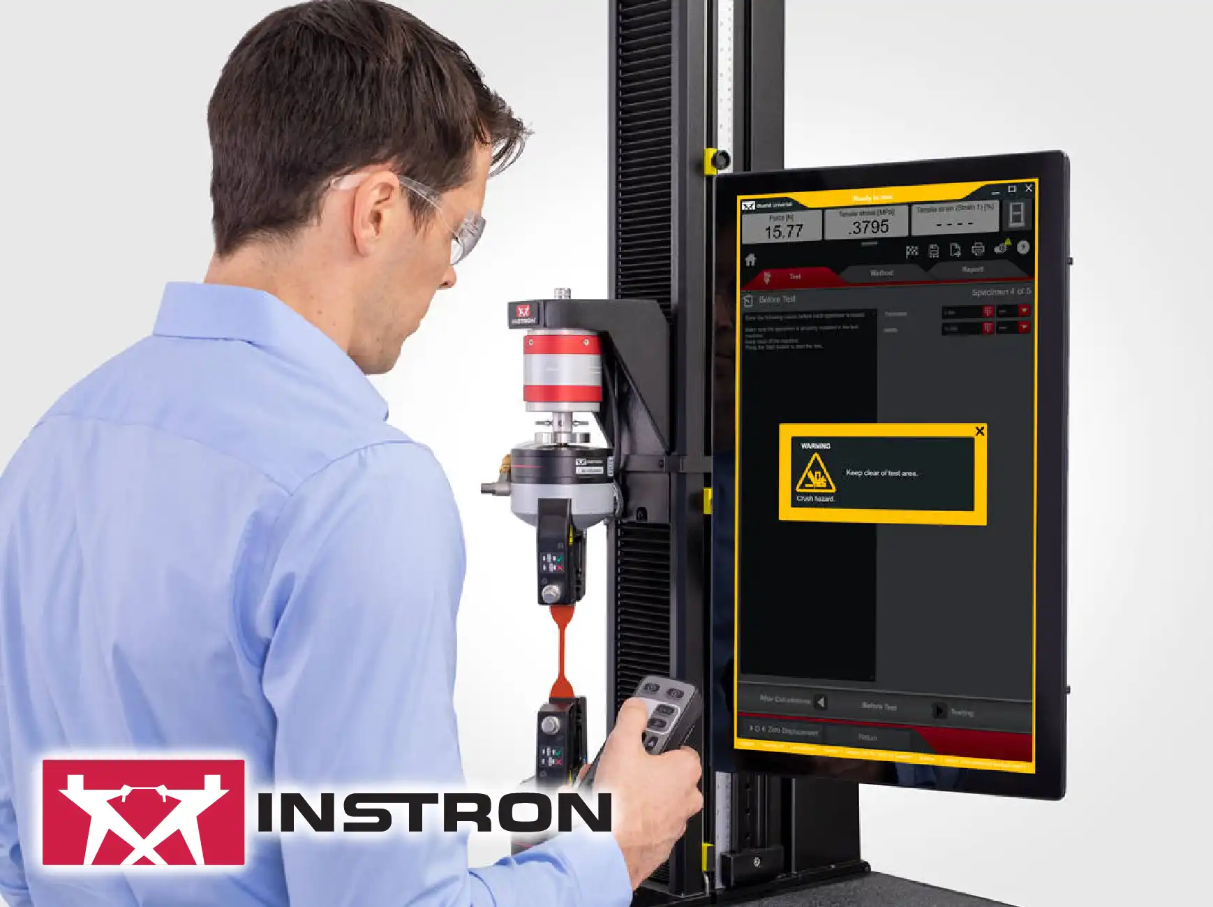 Instron Universal Testing Systems (6800 Series)